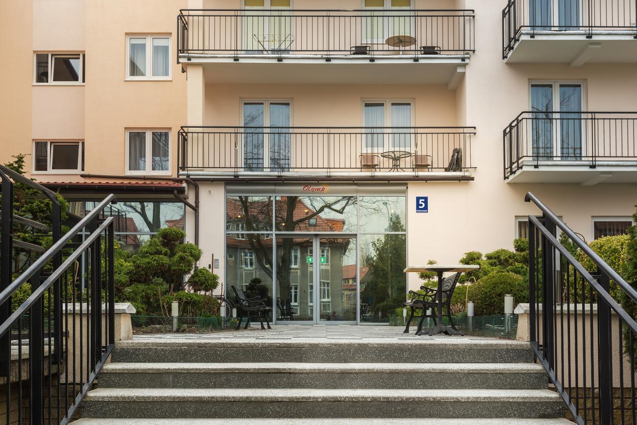 Olymp 114 I 120 Z Basenem, Sauna I Jacuzzi W Cenie Колобжег Екстер'єр фото