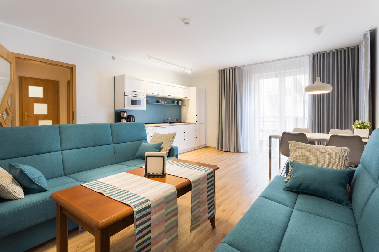 Olymp 114 I 120 Z Basenem, Sauna I Jacuzzi W Cenie Колобжег Екстер'єр фото