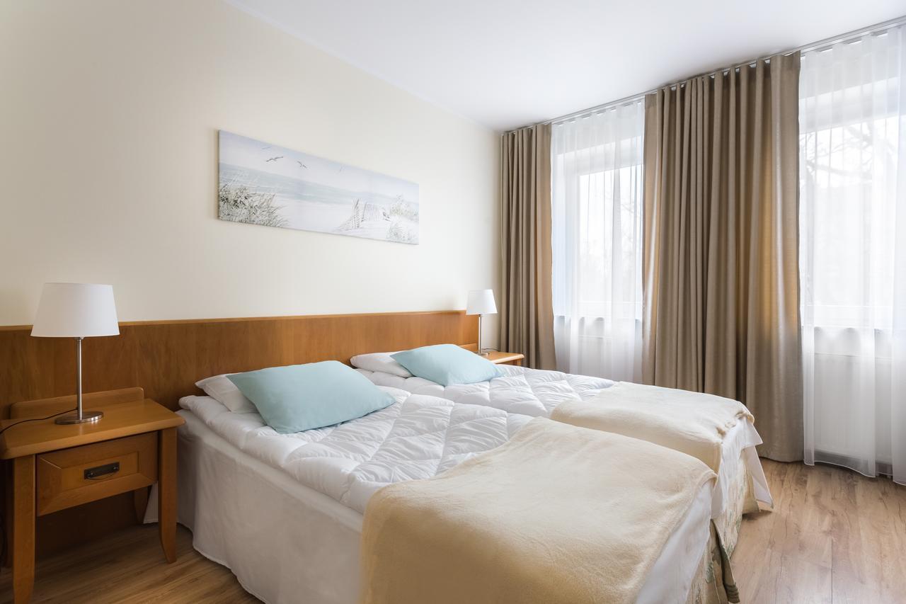 Olymp 114 I 120 Z Basenem, Sauna I Jacuzzi W Cenie Колобжег Екстер'єр фото