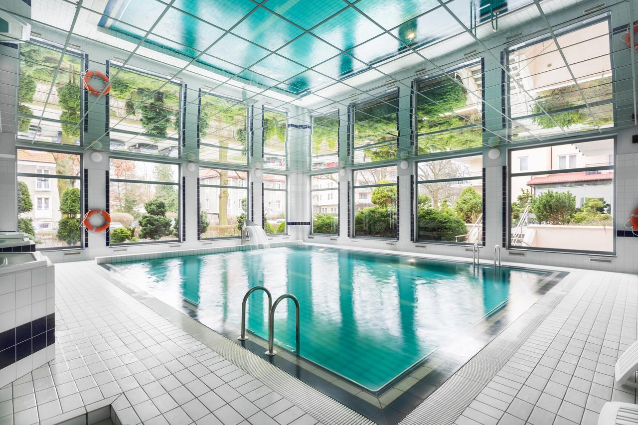 Olymp 114 I 120 Z Basenem, Sauna I Jacuzzi W Cenie Колобжег Екстер'єр фото
